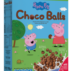 Δημητριακά Peppa Pig Choco Balls Nutri Valley (375g)