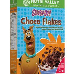 Δημητριακά Scooby-Doo Choco Flakes Nutri Valley (375g)