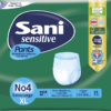 Ελαστικό Εσώρουχο Ακράτειας No4 Extra Large Sensitive Pants Sani (14τεμ)