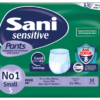 Ελαστικό εσώρουχο ακράτειας Sani Sensitive Pants No1 (14 τεμ)