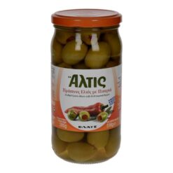 Ελιές Γεμιστές με Πιπεριά Άλτις (285g)