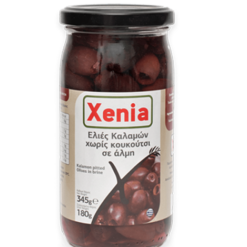 Ελιές Καλαμών σε Άλμη Χωρίς Κουκούτσι Xenia (180g)