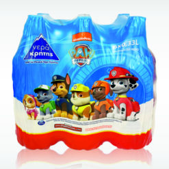 Εμφιαλωμένο Νερό Paw Patrol Νερά Κρήτης (6x330 ml)