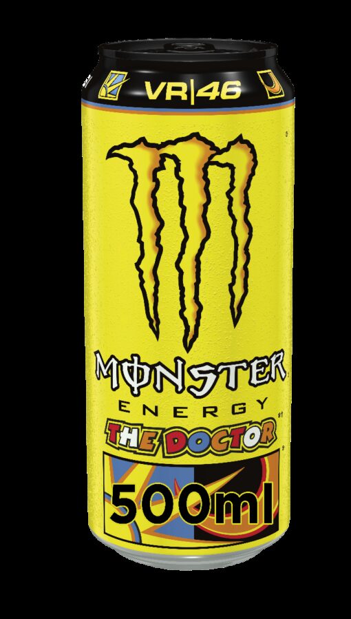 Ενεργειακό Ποτό The Doctor Monster Energy (500 ml)