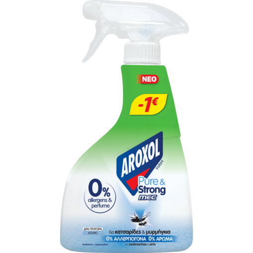 Εντομοκτόνο Mec Pure & Strong Aroxol (350ml) -1