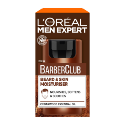 Ενυδατική Κρέμα για Πρόσωπο και Γένια Barber Club L'oreal Men Expert (50ml)