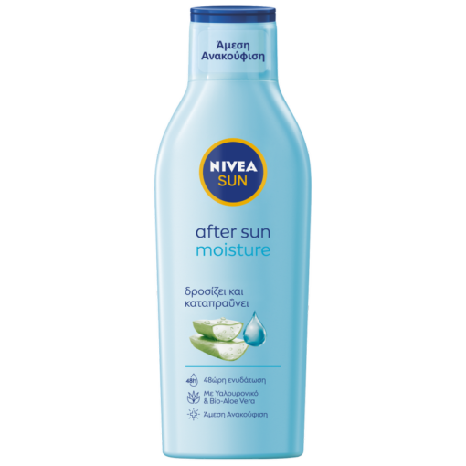 Ενυδατικό Γαλάκτωμα με Αloe Vera After Sun Moisture Nivea Sun (200 ml)