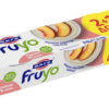 Επιδόρπιο Στραγγιστού Γιαουρτιού Fruyo Ροδάκινο 0% λιπαρά Φάγε (3x150 g) 2+1 Δώρο
