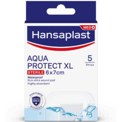 Επιθέματα Aqua Protect XL 6x7εκ Hansaplast (5 λωρίδες)