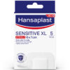 Επιθέματα Sensitive XL 6x7εκ Hansaplast (5 λωρίδες)