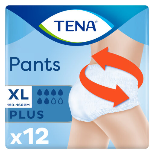 Εσώρουχα Ακράτειας Pants Plus X-Large Tena (12τεμ)