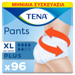 Εσώρουχα Ακράτειας Pants Plus X-Large Tena (8x12τεμ)