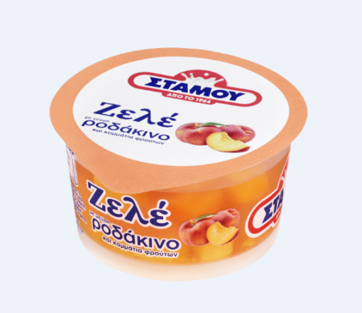 Ζελέ Ροδάκινο Στάμου (165g)