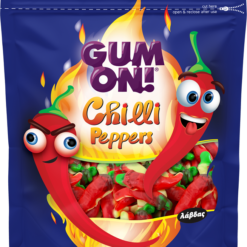 Ζελίνια Chilli Peppers Gum On! (80g)