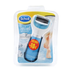 Ηλεκτρική Λίμα Ποδιών Scholl Velvet (1 τεμ) -10€