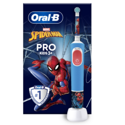 Ηλεκτρική Οδοντόβουρτσα Vitality Pro Kids Spider-Man Oral-B (1 τεμ)