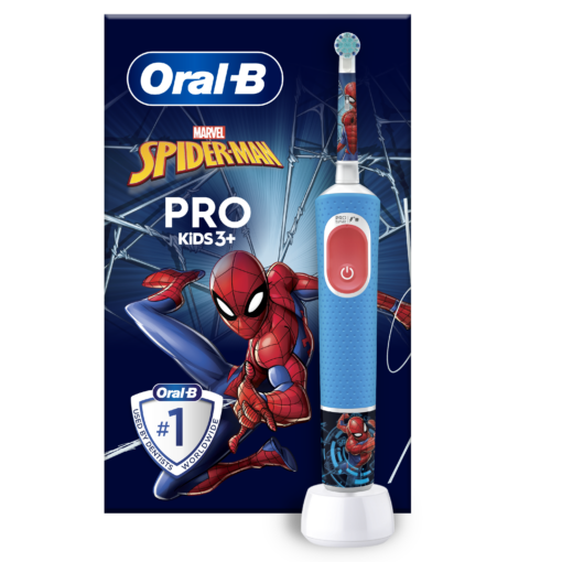 Ηλεκτρική Οδοντόβουρτσα Vitality Pro Kids Spider-Man Oral-B (1 τεμ)