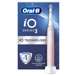 Ηλεκτρική Οδοντόβουρτσα iO Series 3 Magnetic Pink Oral-B (1τεμ)