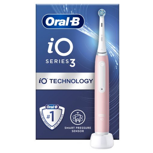 Ηλεκτρική Οδοντόβουρτσα iO Series 3 Magnetic Pink Oral-B (1τεμ)