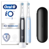 Ηλεκτρική Οδοντόβουρτσα iO3 Magnetic Black Blue Oral-B (2 τεμ)