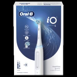 Ηλεκτρική Οδοντόβουρτσα iO4 Magnetic White από την Braun Oral-B (1 τεμ)