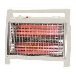 Θερμάστρα Χαλαζία Λευκή 1600W Eurolamp (1 τεμ)