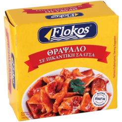 Θράψαλα σε πικάντικη σάλτσα Flokos (160g)