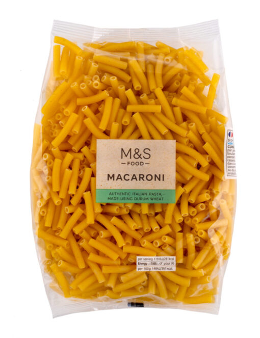 Ιταλικά Ζυμαρικά Macaroni Marks & Spencer (500g)