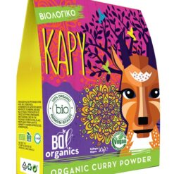 Κάρυ Σκόνη BDL Organic (50g)