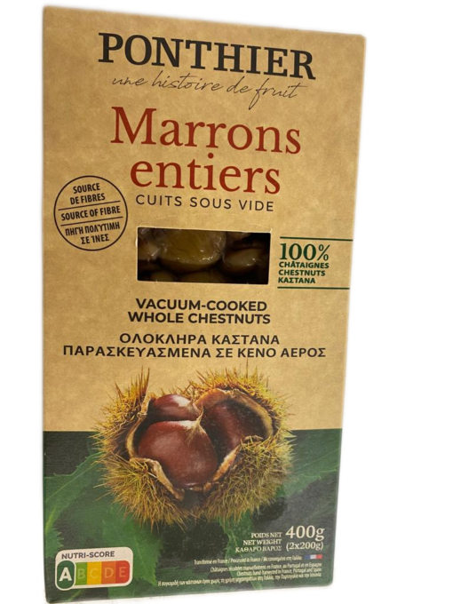 Κάστανα Προβρασμένα Εισαγωγής (400g)