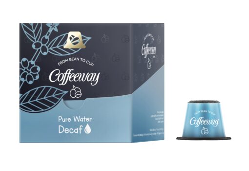 Κάψουλες Espresso Decaf Pure Water Coffeeway (10 τεμ)