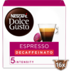 Κάψουλες Espresso Decaffeinato για Μηχανή Nescafe Dolce Gusto 88gr (16 τεμ)