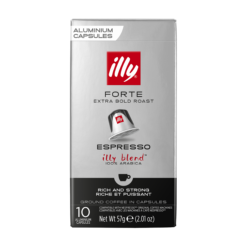 Κάψουλες Espresso Forte Illy (10 τεμ)