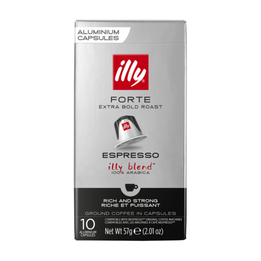 Κάψουλες Espresso Forte Illy (10 τεμ)