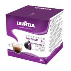 Κάψουλες Espresso Intenso για μηχανή Dolce Gusto Lavazza (16 τεμ)