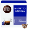 Κάψουλες Espresso Ristretto Ardenza για Μηχανή Nescafe Dolce Gusto (16 τεμ)