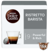 Κάψουλες Espresso Ristretto Barista για Μηχανή Nescafe Dolce Gusto (16 τεμ)