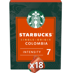 Κάψουλες Single Origin Colombia Starbucks By Nespresso (18 κάψουλες)