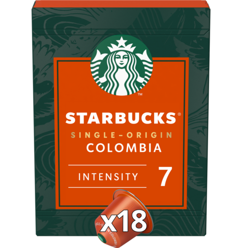 Κάψουλες Single Origin Colombia Starbucks By Nespresso (18 κάψουλες)