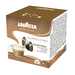 Κάψουλες cappuccino για μηχανή Dolce Gusto Lavazza (16 τεμ)