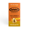 Κάψουλες espresso Arabica Bristot (10 τεμ)