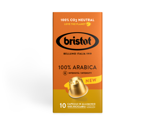 Κάψουλες espresso Arabica Bristot (10 τεμ)