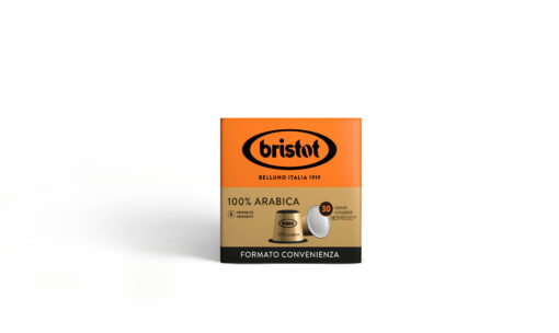 Κάψουλες espresso Arabica Bristot (30 τεμ)