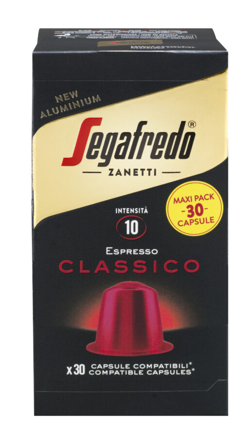 Κάψουλες espresso Classico Segafredo (30 τεμ)