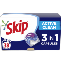 Κάψουλες Πλυντηρίου Active Clean Ultimate Skip (38μεζ)