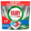 Κάψουλες Πλυντηρίου Πιάτων Platinum Plus Deep Clean Fairy (17 τεμ)