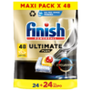 Κάψουλες Πλυντηρίου Πιάτων Ultimate Plus All in 1 Λεμόνι Finish (24+ 24τεμ)