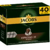 Κάψουλες για Espresso Intenso Jacobs (40 τεμ)