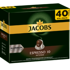 Κάψουλες για Espresso Intenso Jacobs (40 τεμ)