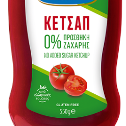 Κέτσαπ 0% Προσθήκη Ζάχαρης Condito (550 g)